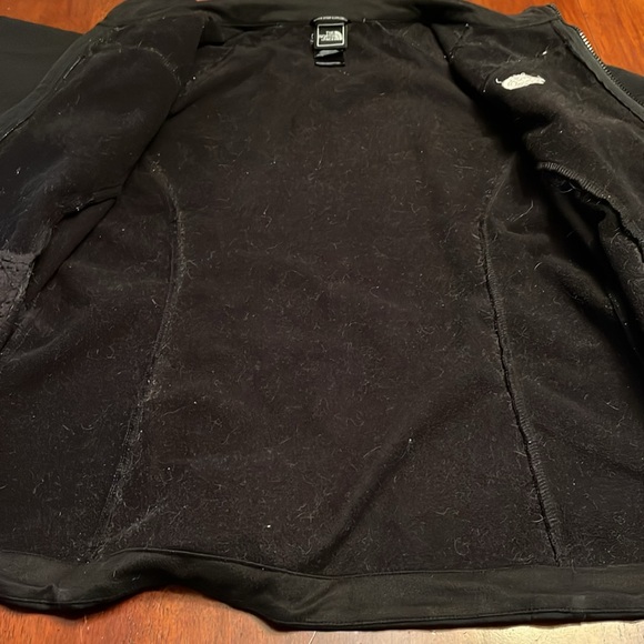 The North Face black full zip womens soft shell size small - Picture 10 of 10